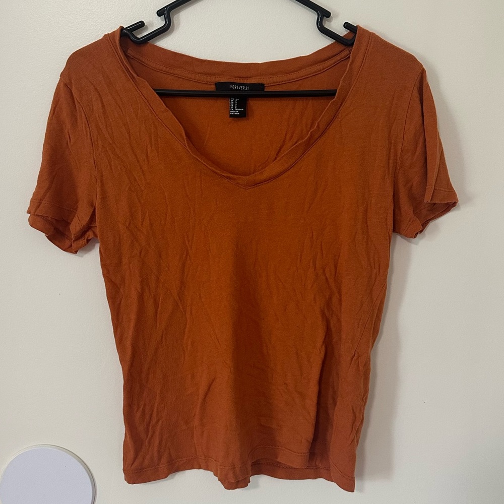 Terracotta Tee 🍊